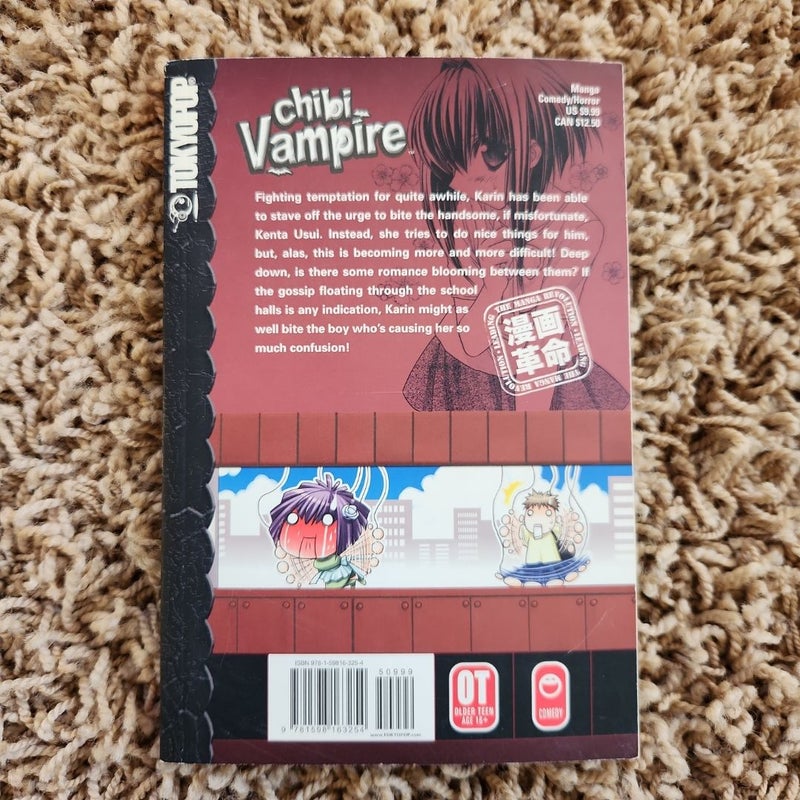 Chibi Vampire vol. 4