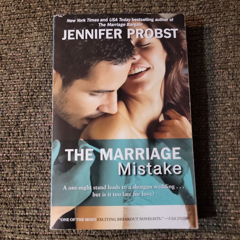 The Marriage Mistake