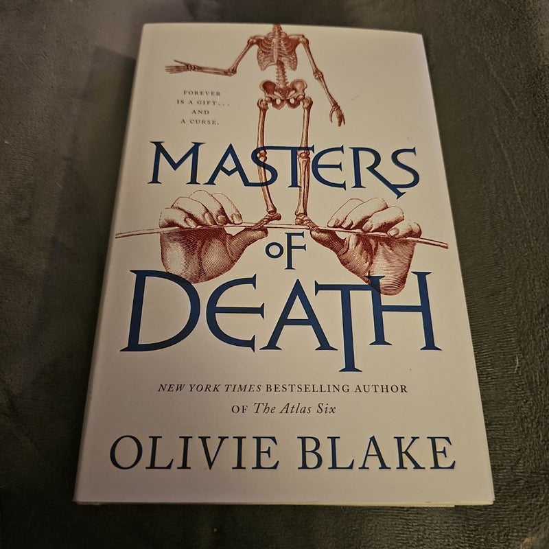 Masters of Death B&N Exclusive Edition