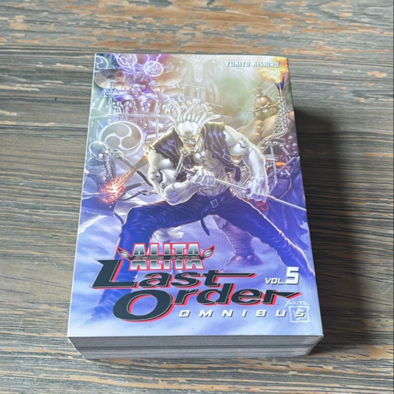 Battle Angel Alita: Last Order Omnibus 5