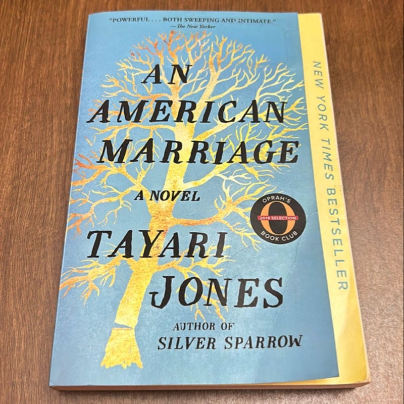 An American Marriage (Oprah's Book Club)