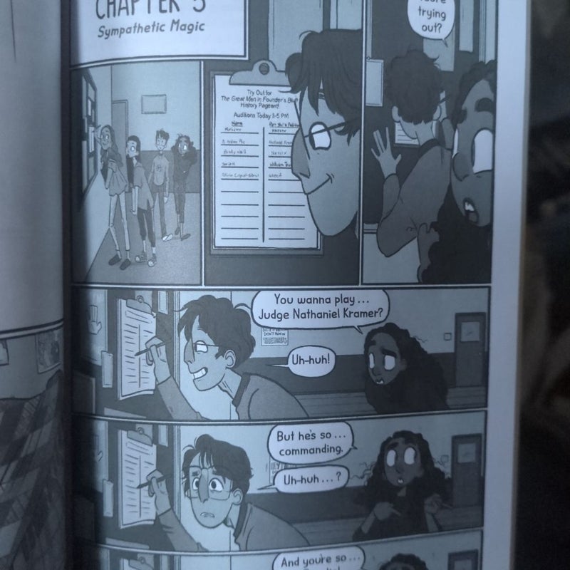 The Okay Witch ARC