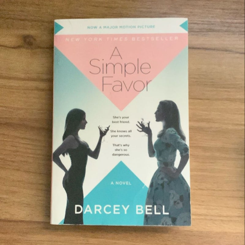 A Simple Favor [Movie Tie-In]