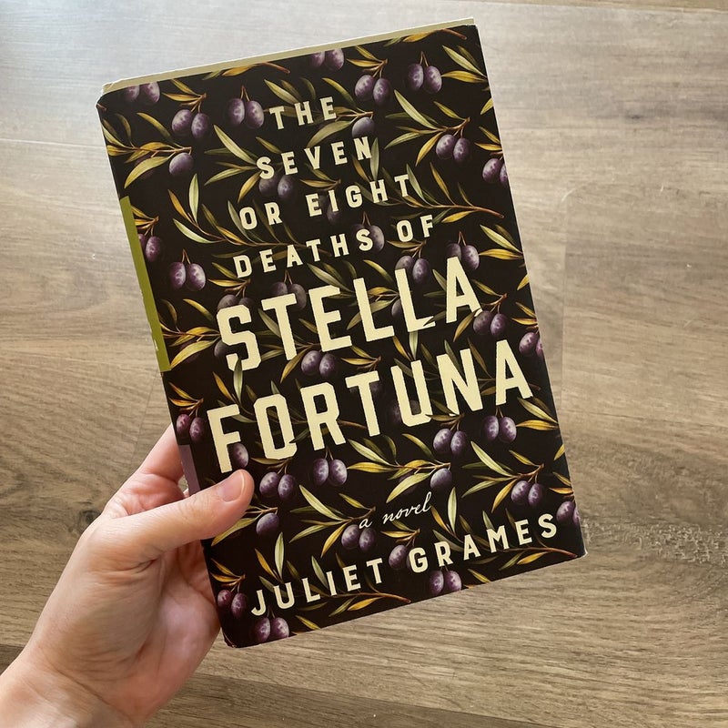 *First Edition* The Seven or Eight Deaths of Stella Fortuna