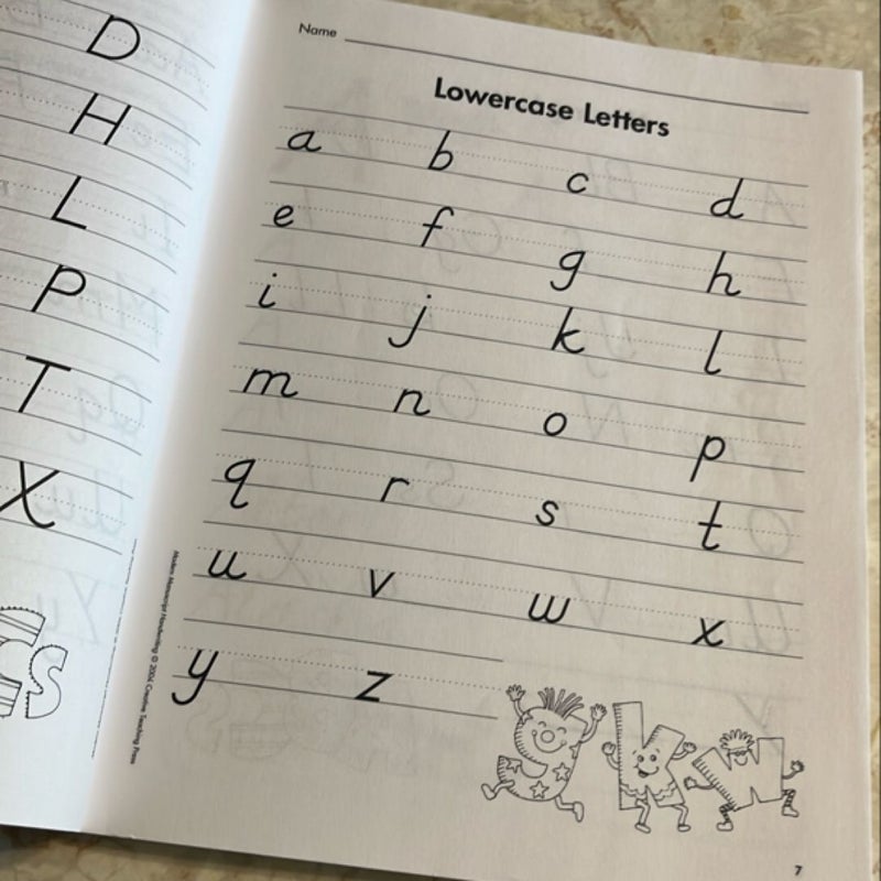 Manuscript Handwriting bundle