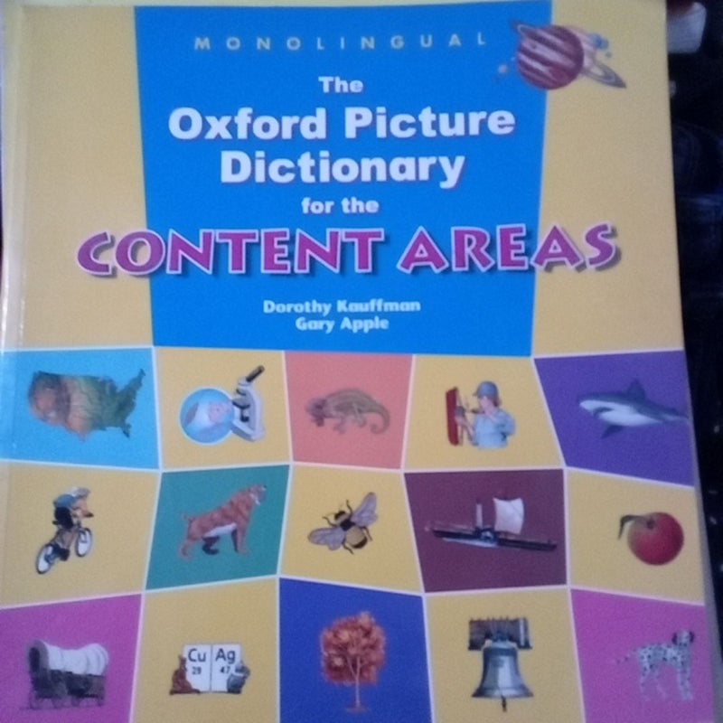 The Oxford Picture Dictionary for the Content Areas