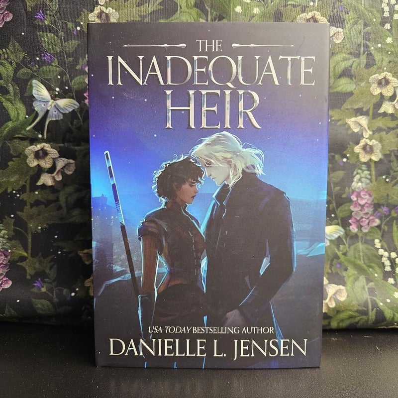 The Inadequate Heir  **Hardcover**