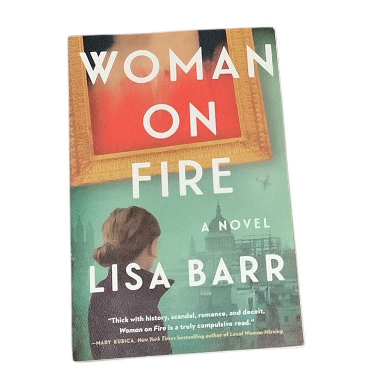 Woman on Fire