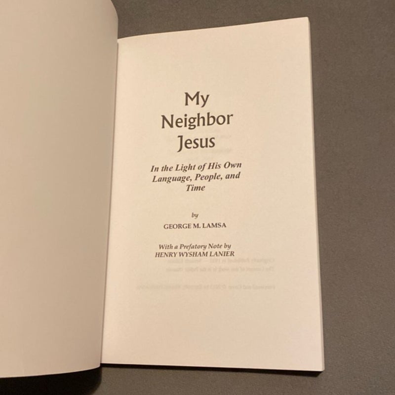 My Neighbor Jesus