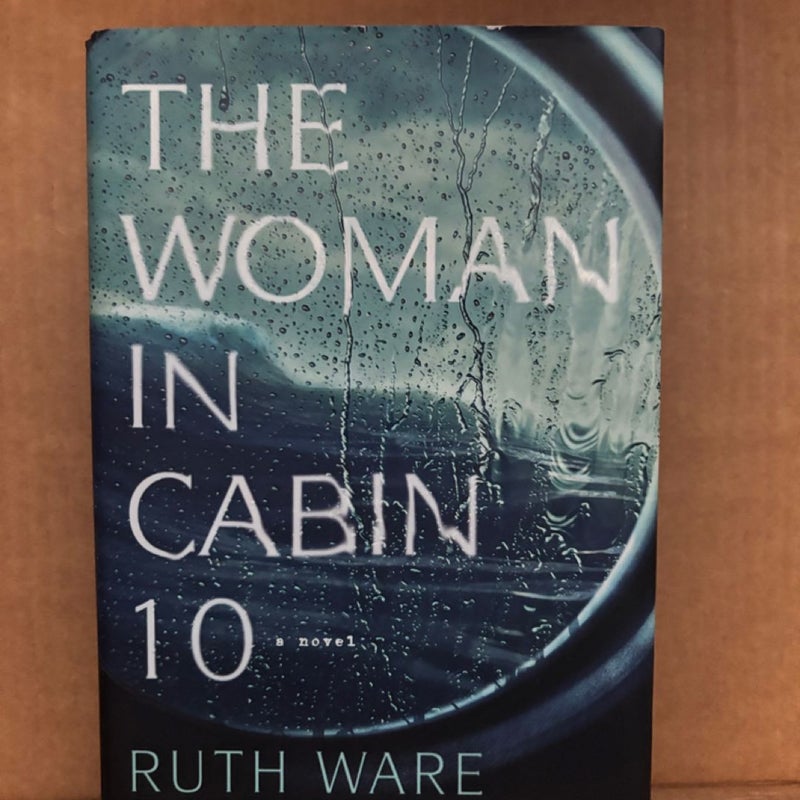 The Woman in Cabin 10