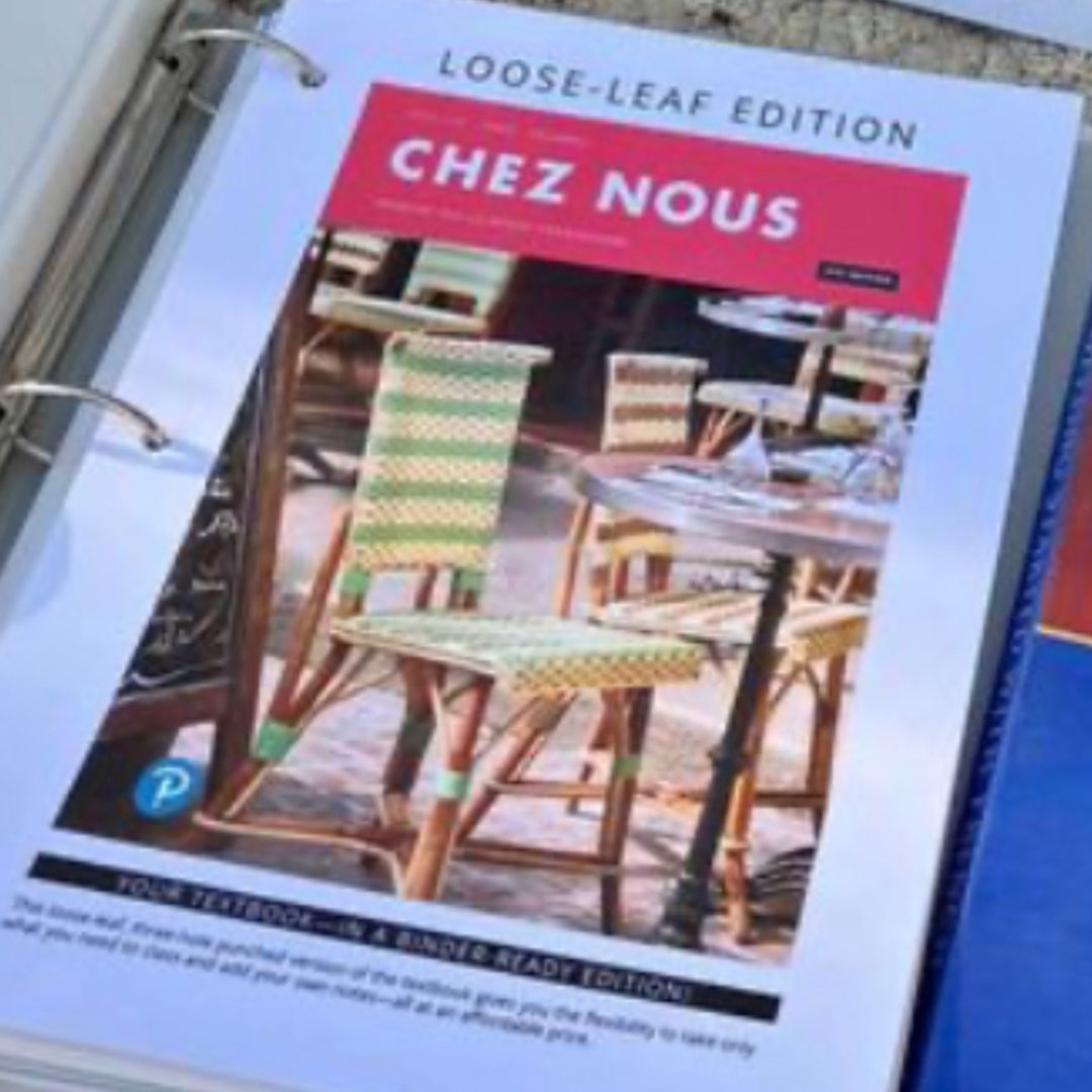 Student Activities Manual for Chez Nous by Albert Valdman; Cathy