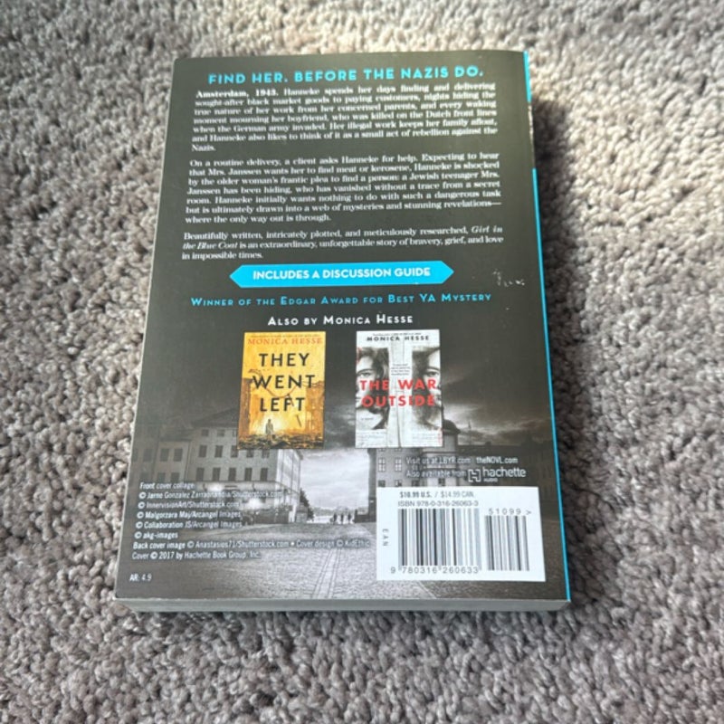 Girl in the Blue Coat