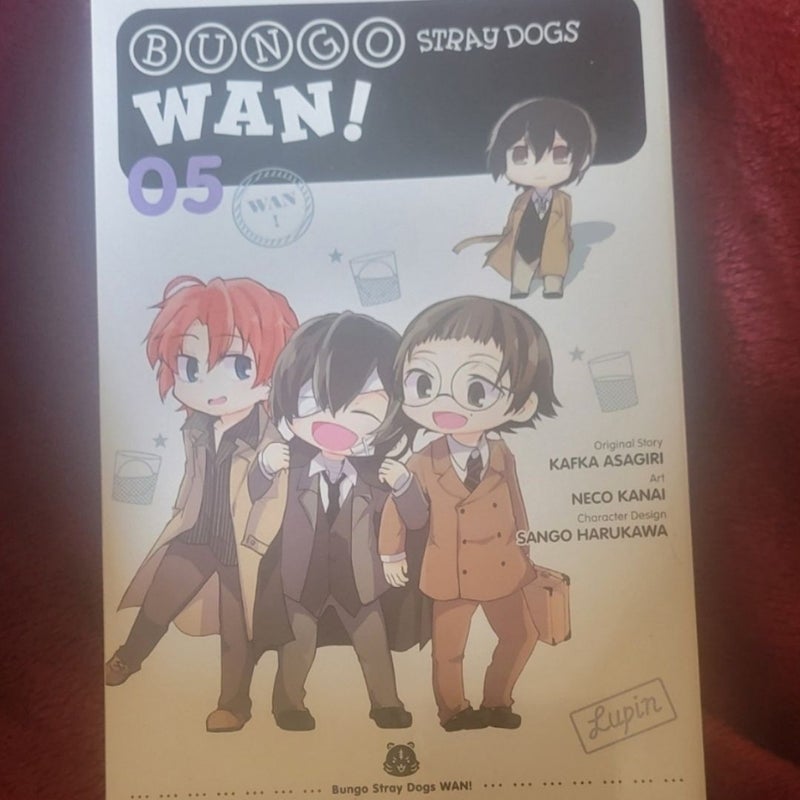 Bungo Stray Dogs: Wan!, Vol. 5