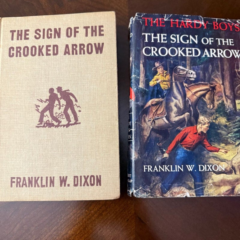 The Hardy Boys, The Sign of the Crooked Arrow