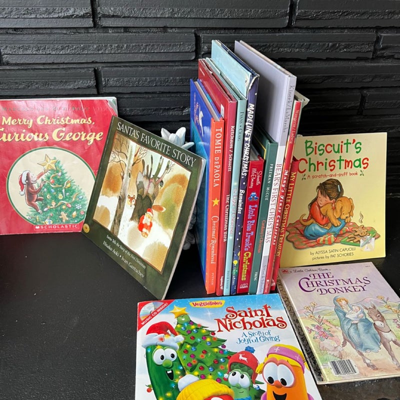 Children’s Christmas Book Lot