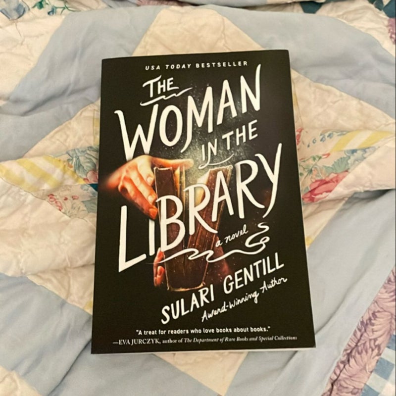 The Woman in the Library