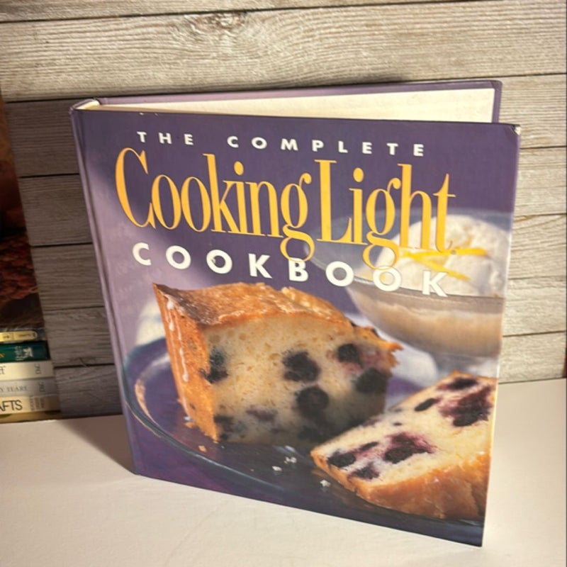 The Complete Cooking Light Cookbook