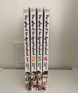 The Way of the Househusband, Vol 1-4
