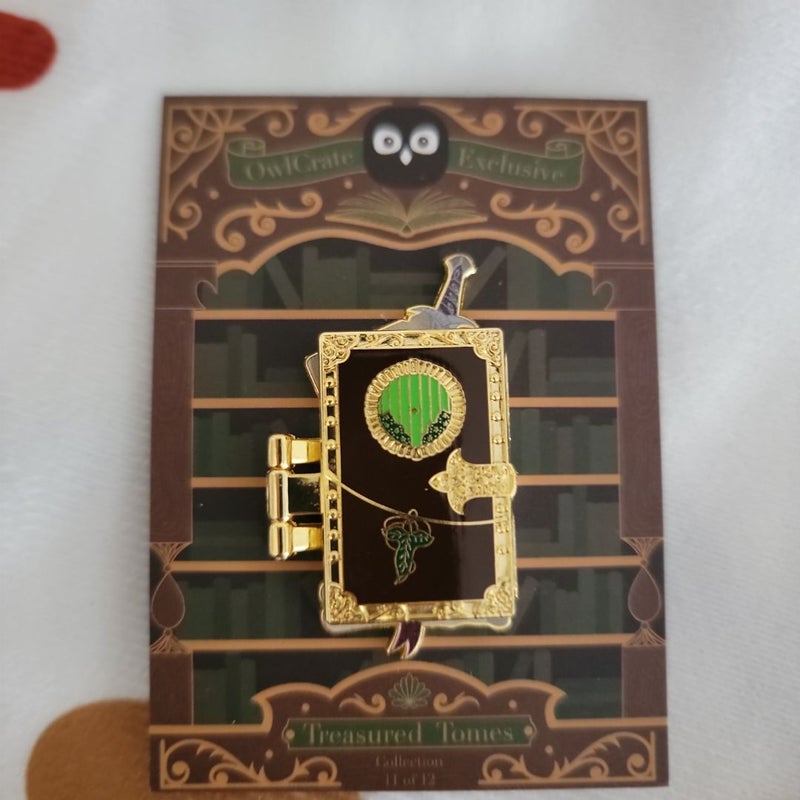 Lord of the Rings inspired Pin