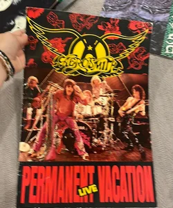 Aerosmith tour book
