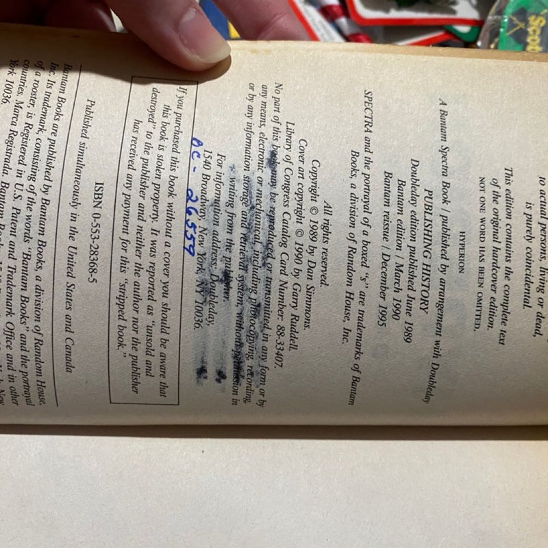 vintage sci-fi book bundle