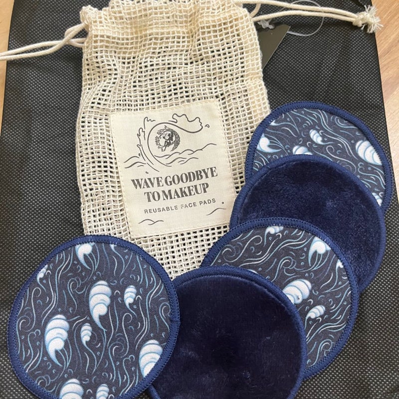 FAIRYLOOT Reusable Face Pads: Wave Goodbye to Makeup FREE SHIPPING