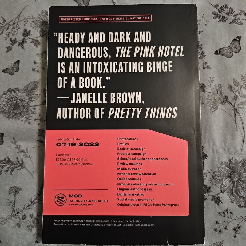 The Pink Hotel - Collector's Advance Preview Edition