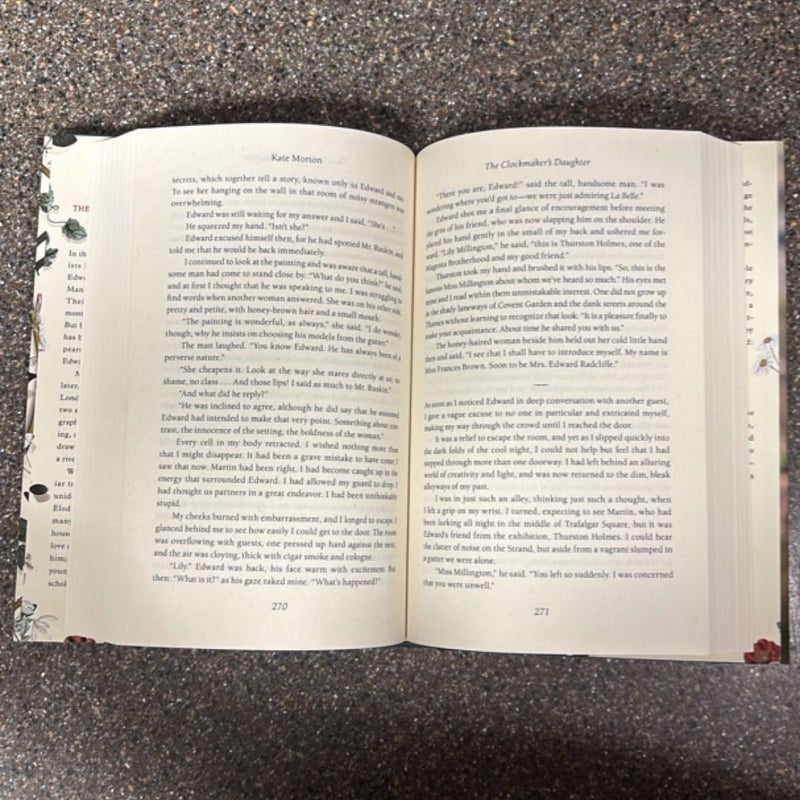 The Clockmaker's Daughter