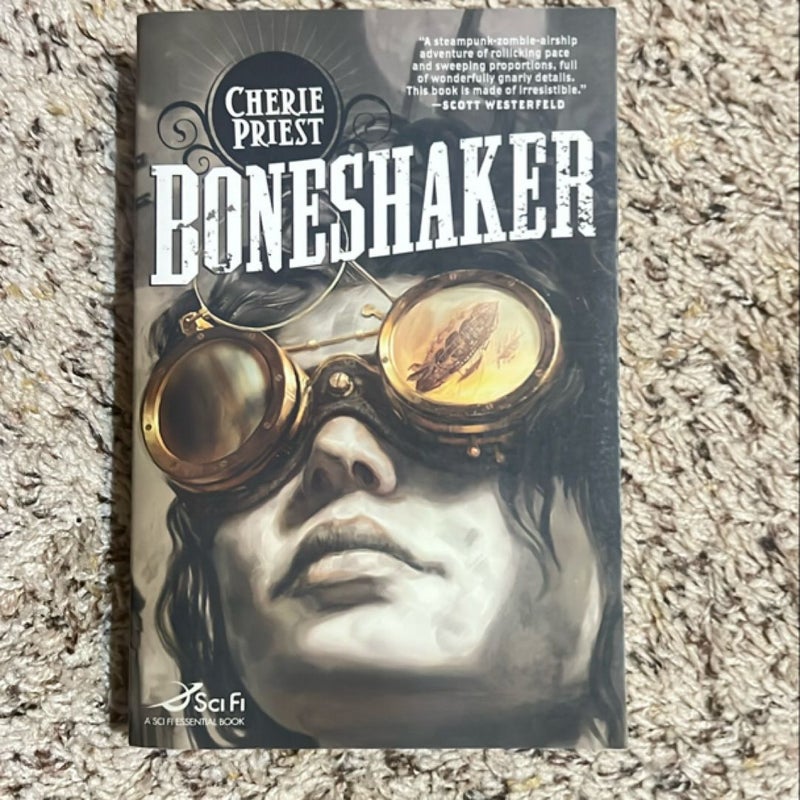 Boneshaker: the Clockwork Century 1