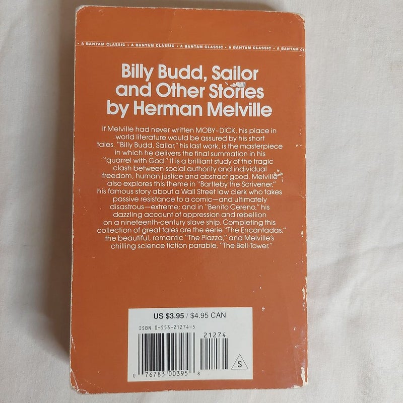Billy Budd, Sailor and Other Stories