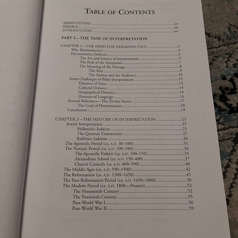 Introduction to Biblical Interpretation