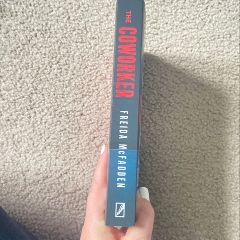 the-coworker-by-freida-mcfadden-paperback-pangobooks