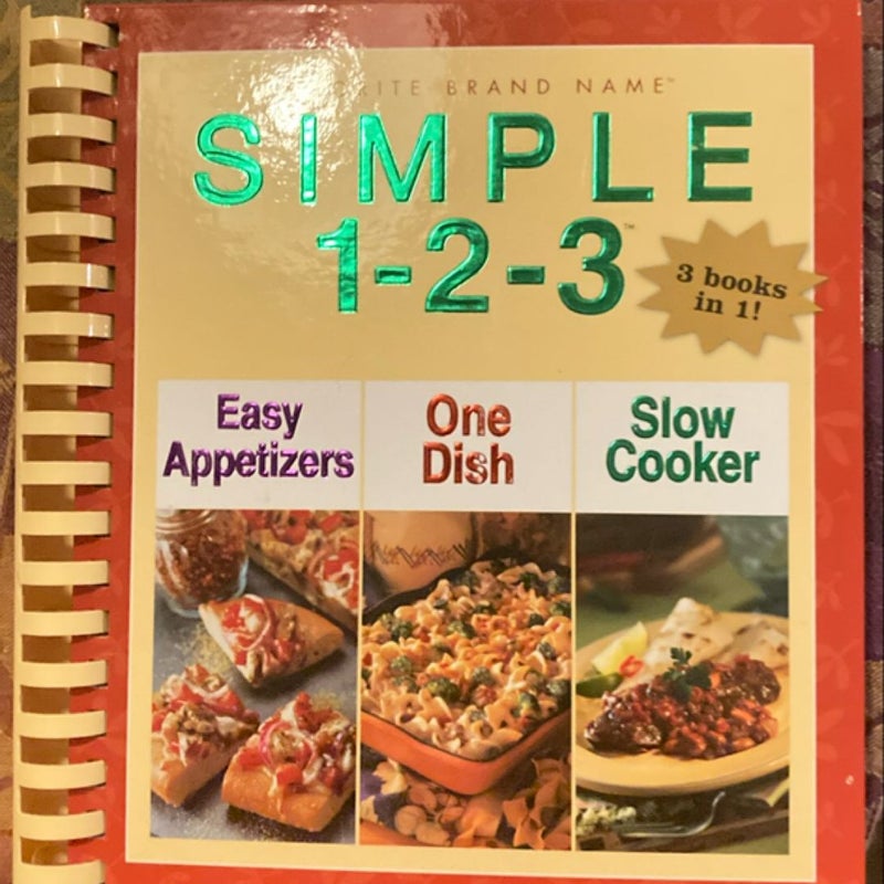 Simple 1-2-3 Recipes