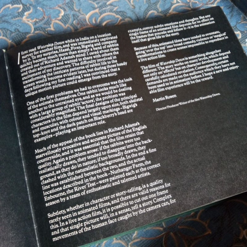 Watership Down visual data 2