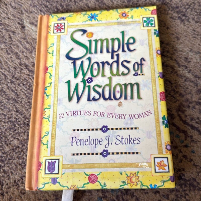 Simple Words of Wisdom
