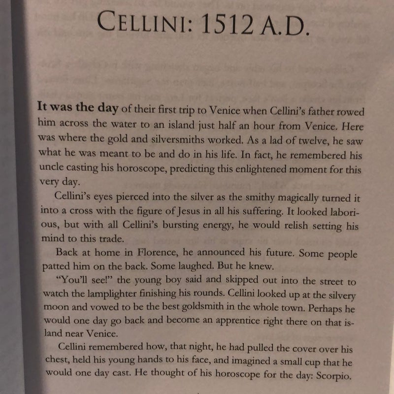 Cellini's Revenge