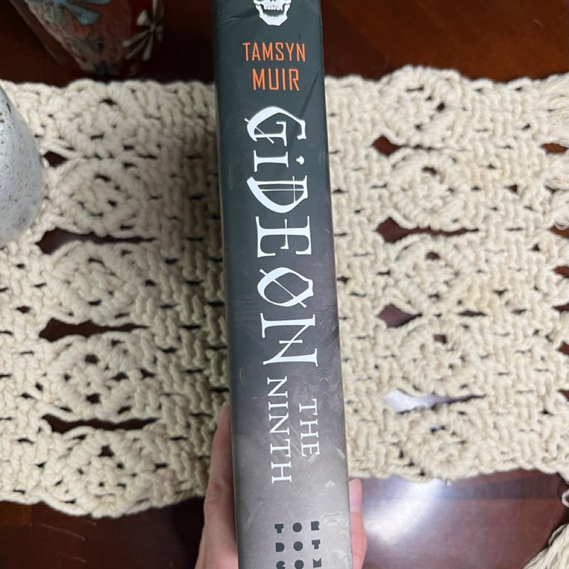 Gideon the Ninth (with bookmark and stickers!)