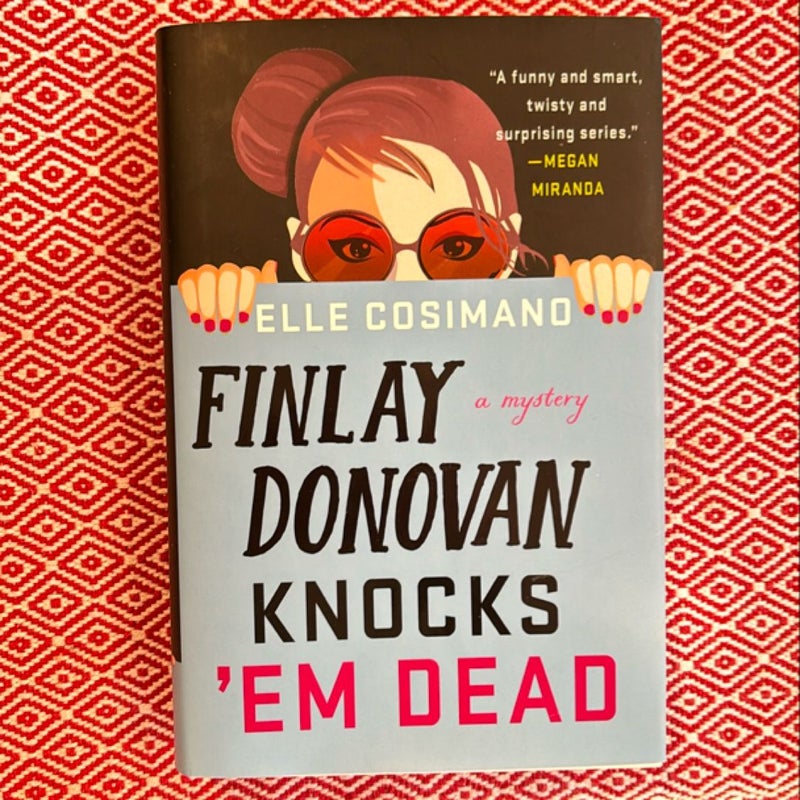 Finlay Donovan Knocks 'Em Dead