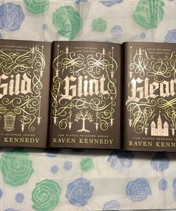 The plated prisoners - Fairyloot Signed Set (Books 1-3)
