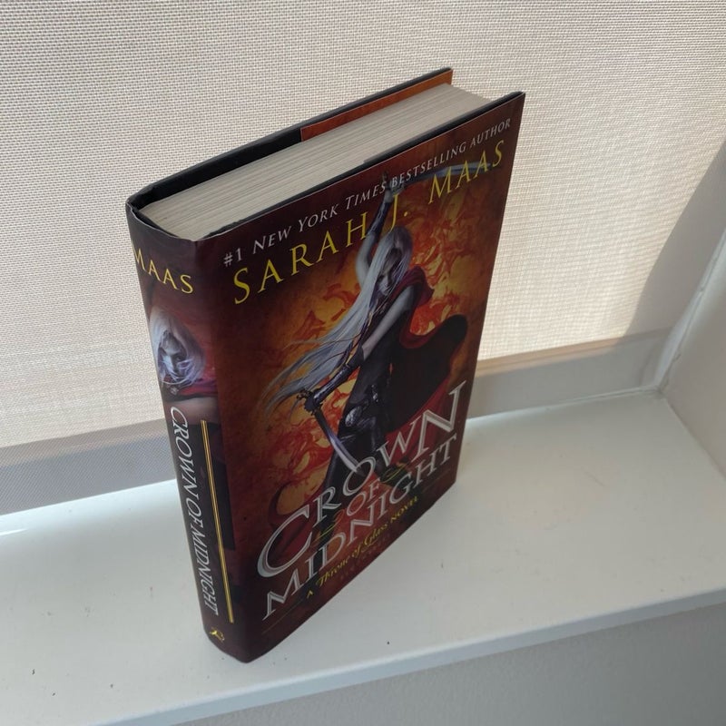 Crown of Midnight (Original Hardcover)