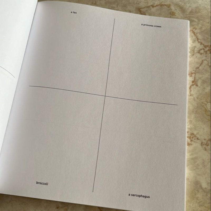 642 Cose Da Disegnare - Libro Per Artisti, Ideale Per Doodle, Schizzi E Regali Creativi