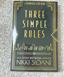 Three Simple Rules - SIGNED