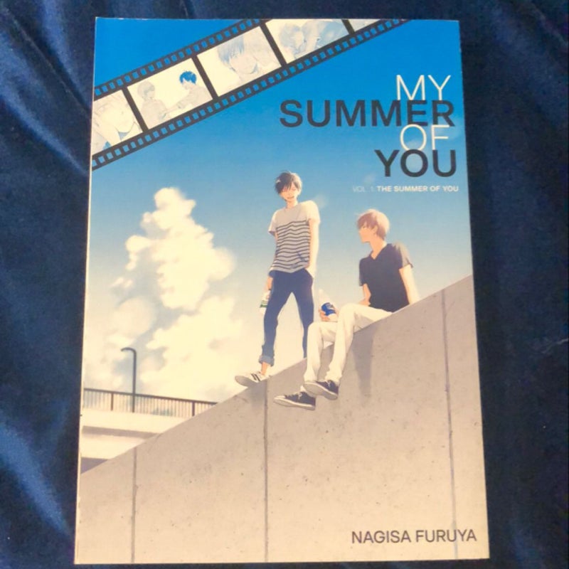 The Summer of You (My Summer of You Vol. 1)