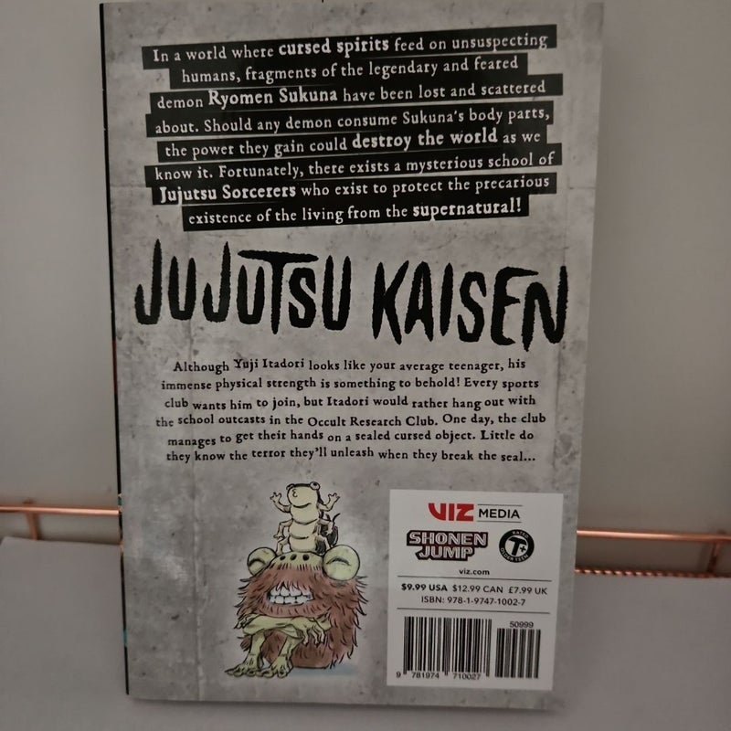 Jujutsu Kaisen, Vol. 1