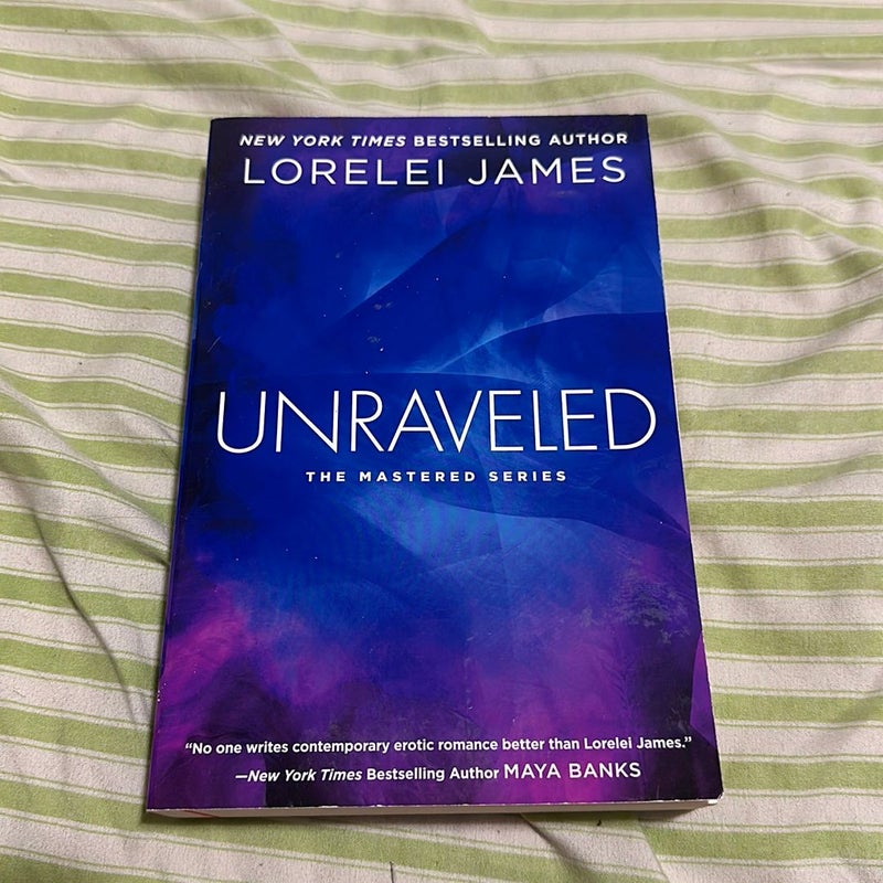 Unraveled (Book 3 of the Mastered Series)