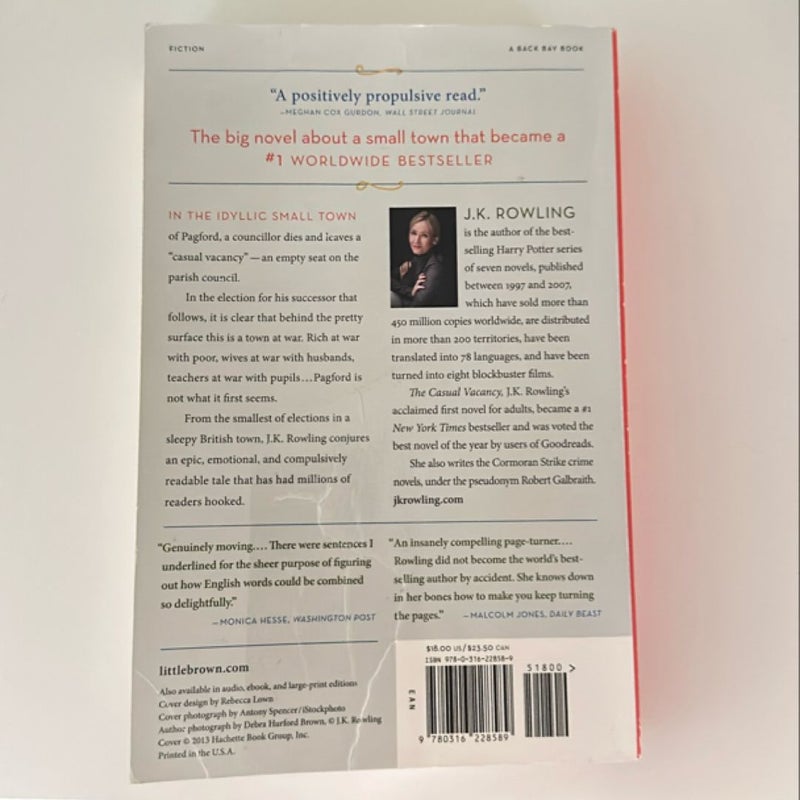The Casual Vacancy