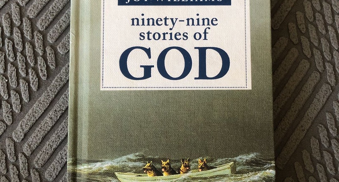 Ninety Nine Stories of God by Joy Williams Hardcover Pangobooks