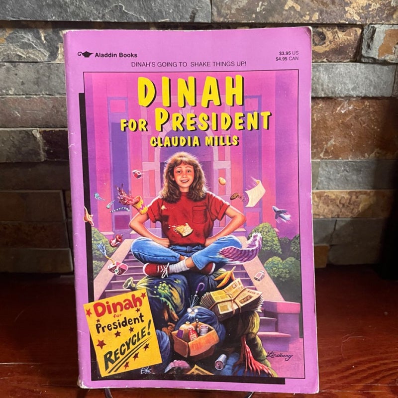 Dinah for President 