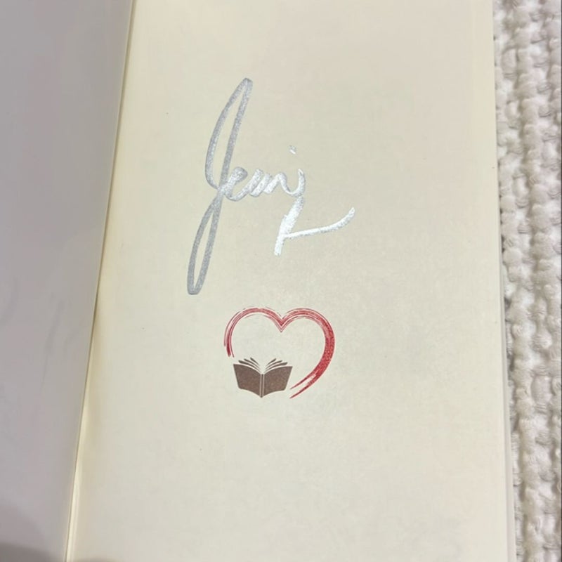 Signed Copy of Just One Love