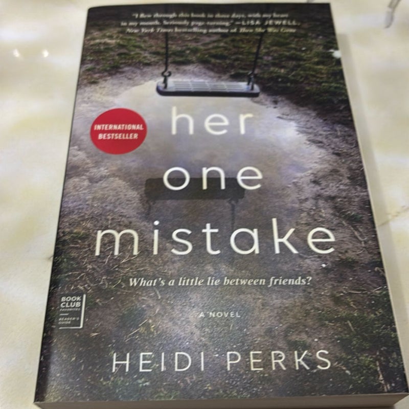 Her One Mistake